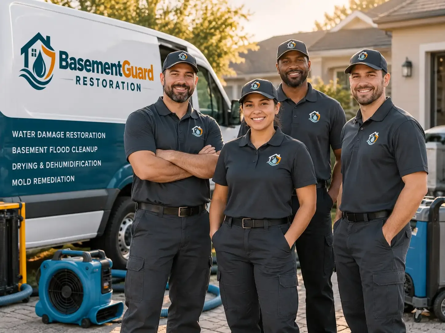 Basement Water Damage Restoration company in Lucerne, IN