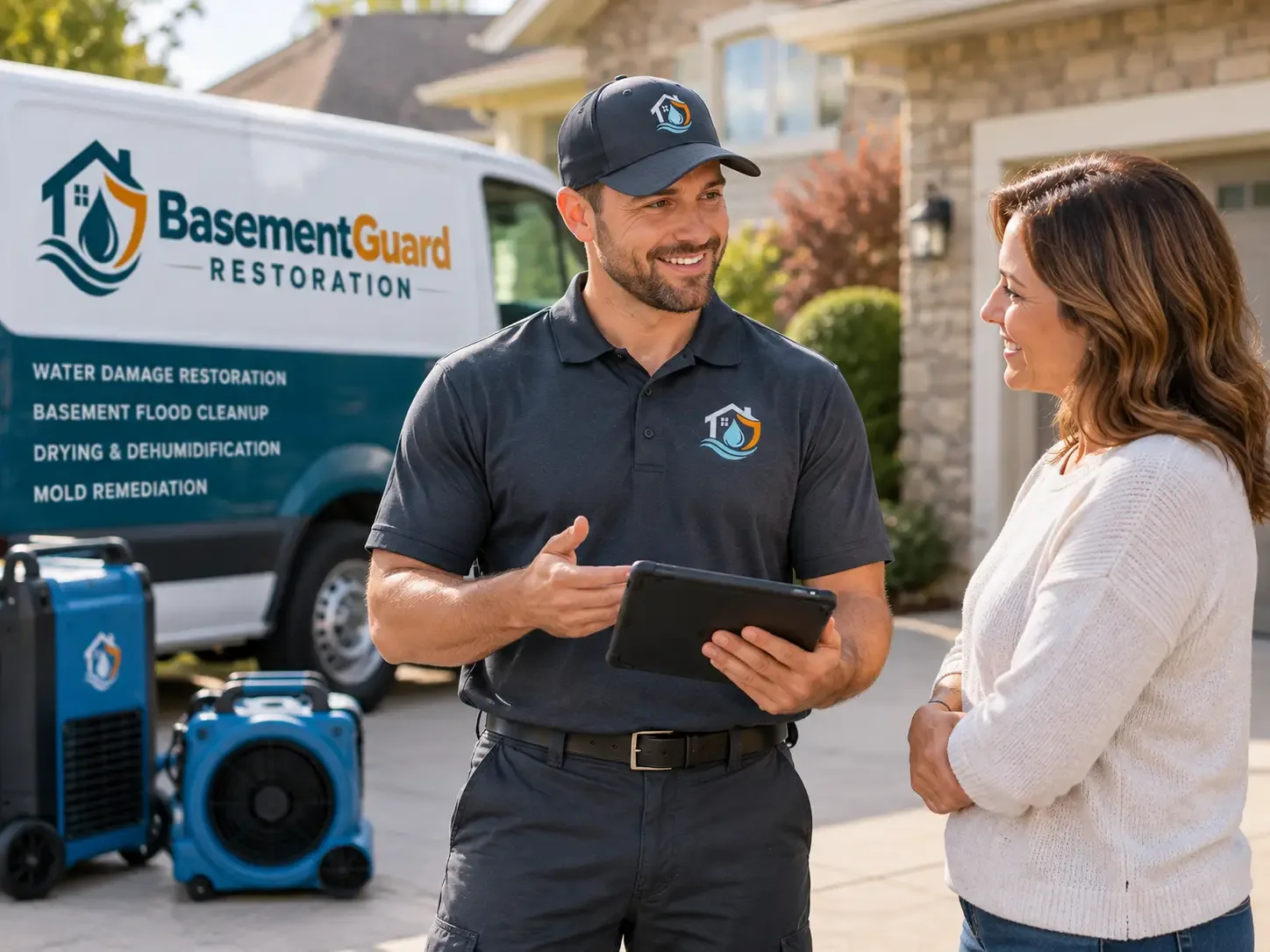 Basement Water Damage Restoration Lucerne, IN FAQs